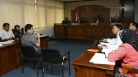 Dalam sidang yang digelar di Komisi Penyiaran Indonesia, Jakarta, Selasa (2/8/2016), beragendakan mendengarkan keterangan saksi. 