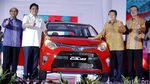 Menteri Perindustrian Hadiri Peluncuran Calya dan Sigra
