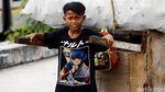 Kehidupan Anak Pemulung di Jakarta