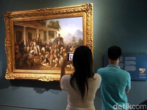 6 Lukisan Mahakarya Koleksi Istana Negara yang Mesti Dilihat di Galeri Nasional