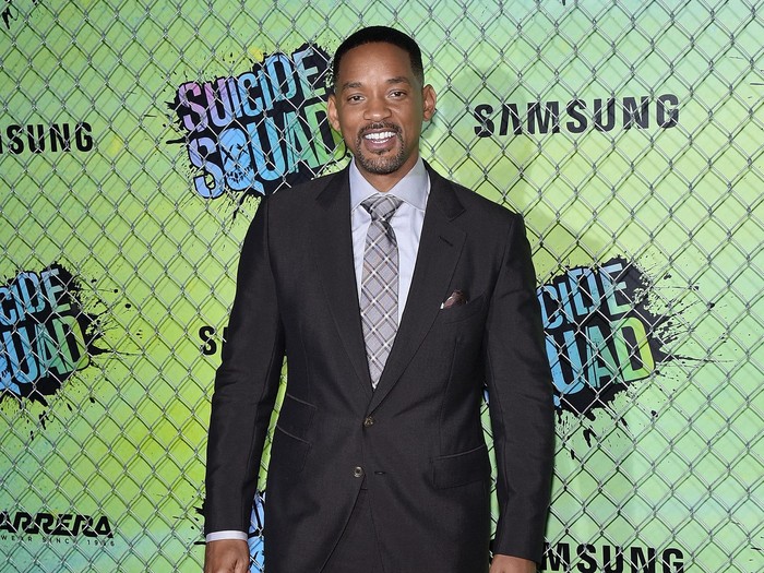 Suicide Squad NEW YORK, NY - AUGUST 01: Actor Will Smith attends the Suicide Squad premiere sponsored by Carrera at Beacon Theatre on August 1, 2016 in New York City. (Photo by Bryan Bedder/Getty Images for Carrera)