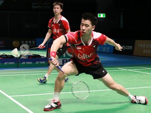 Cedera Lutut, Marcus Harus Absen Tanding