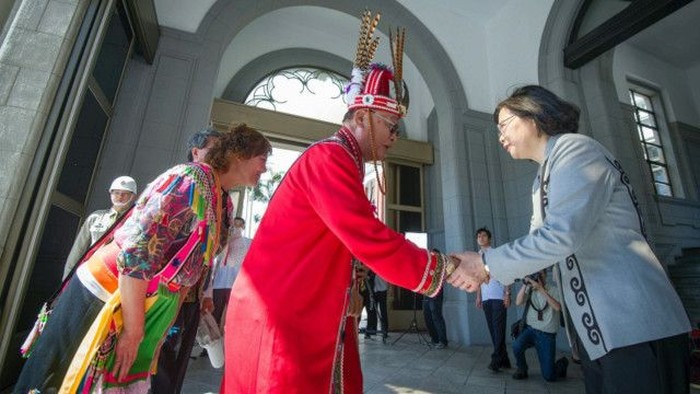 Presiden Taiwan Minta Maaf kepada Penduduk Asli Taiwan