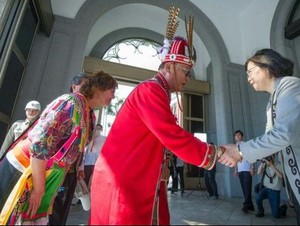 Presiden Taiwan Minta Maaf kepada Penduduk Asli Taiwan