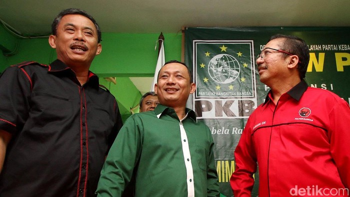 PDIP dan PKB Telah Bertemu Bahas Sejumlah Nama, Salah Satunya Tri Rismaharini