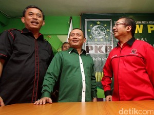 PDIP dan PKB Telah Bertemu Bahas Sejumlah Nama, Salah Satunya Tri Rismaharini