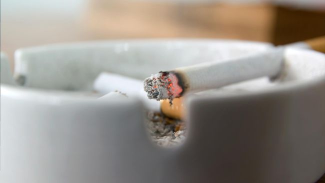ilustrasi rokok