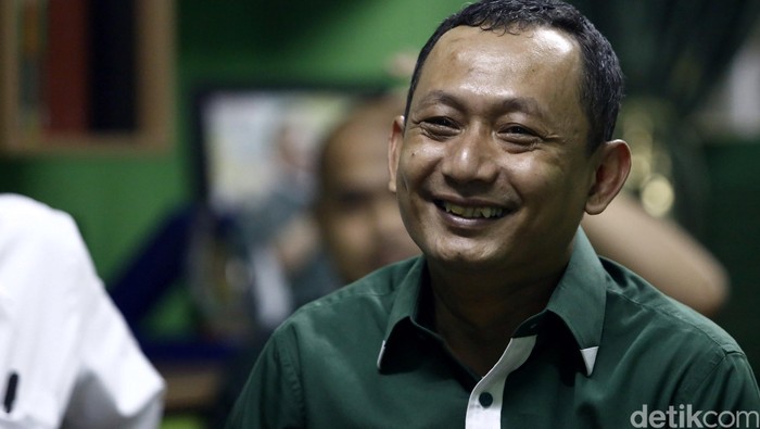 Hasbiallah Ilyas merupakan Ketua DPW PKB DKI Jakarta