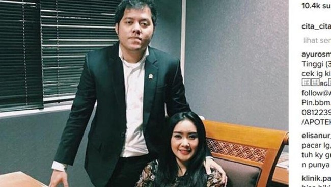 Prahara Asmara Cita Citata dan Amri Berbuah Aduan ke MKD