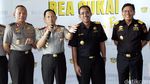 Kapolri Rakor dengan Dirjen Bea dan Cukai