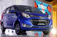 Daihatsu Sigra model 2016.