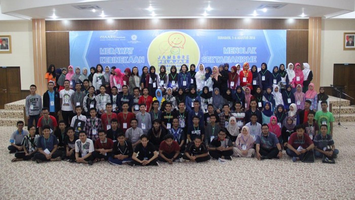 Pelajar se-Jawa Ikuti Jambore Menolak Sektarianisme