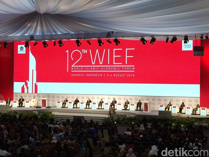 JK Berharap WIEF Hasilkan Peningkatan Kerja Sama Ekonomi