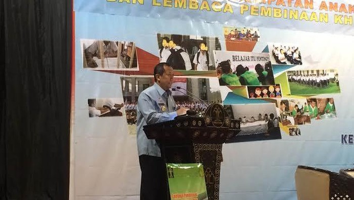 577 Anak Dapat Remisi di Hari Anak Nasional