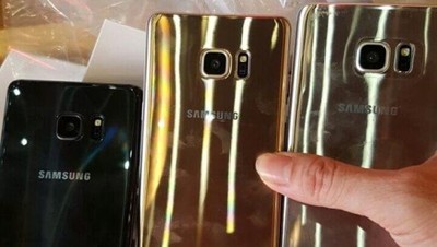 Galaxy Note 7 Mulai Menggoda