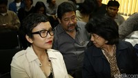 Hadir juga istri almarhum Munir Suciwati.