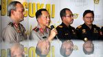 Kapolri Rakor dengan Dirjen Bea dan Cukai