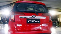 Toyota kabarnya bakal merilis Calya terbaru dengan wujud eksterior yang lebih segar. Foto: Rengga Sancaya