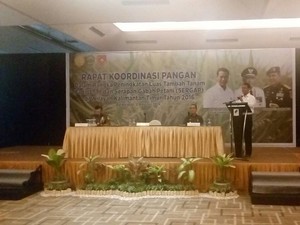 Mentan: Punya 18.000 Hektar Lahan, Kaltim Bisa Swasembada Beras 2017