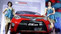 Toyota mengambil nama Calya dari bahasa Sanskerta. Artinya yaitu sempurna.