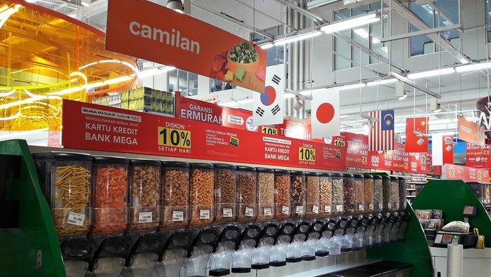 Promo Camilan Renyah Kiloan di Transmart Carrefour