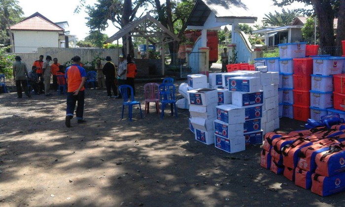 Total 719 Rumah di Dompu NTB Rusak Akibat Gempa 5,6 SR, Bantuan Mengalir