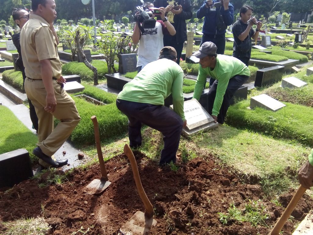 Ini Motif Orang Beli Makam Fiktif Di Tpu Tanah Kusir