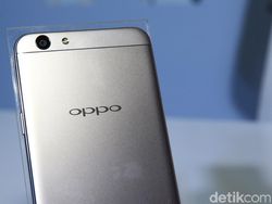 Oppo F1s: Jagoan Selfie dengan Kamera Depan 16 MP