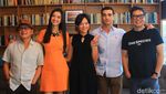 Fachri Albar Terpana dengan Raline Shah
