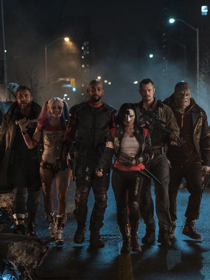 Screenshoot film Suicide Squad