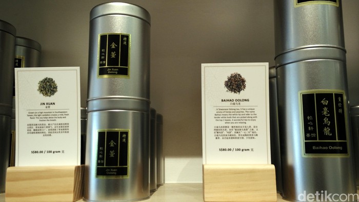Wisata Mengenal Jenis-jenis Teh di Singapura