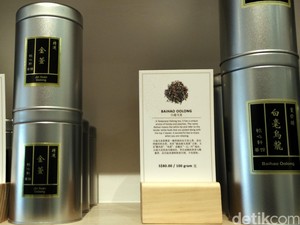 Wisata Mengenal Jenis-jenis Teh di Singapura