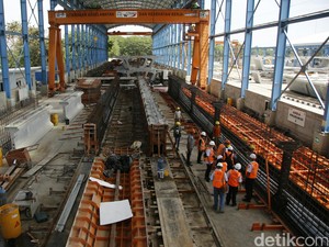 Mau Bangun LRT, Malaysia Belajar ke Indonesia