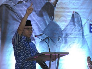 Sosialisasi 4 Pilar di Baubau, Ketua MPR Cerita Perjuangan Masa Kecil