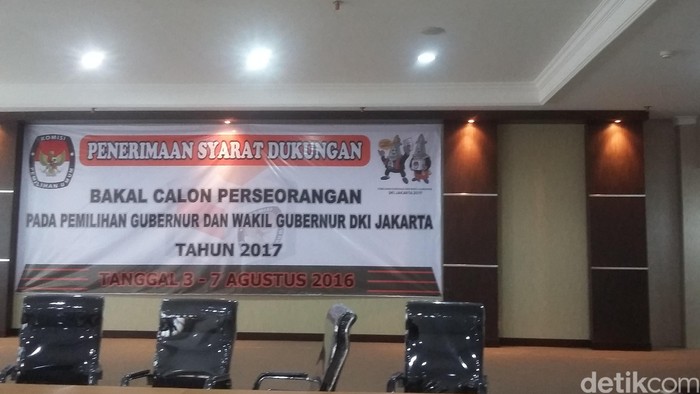 Ketua KPU DKI: Ada 8 Pasangan Ingin Daftar Cagub Independen