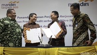 Selain itu, fasilitas kredit akan dilanjutkan oleh Bank Mantap saat memasuki masa pensiun.
