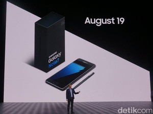 Ini Harga Resmi Galaxy Note 7 di Indonesia