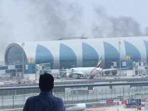 Emirates Pastikan Tak Ada Korban dalam Insiden Crash Landing di Dubai