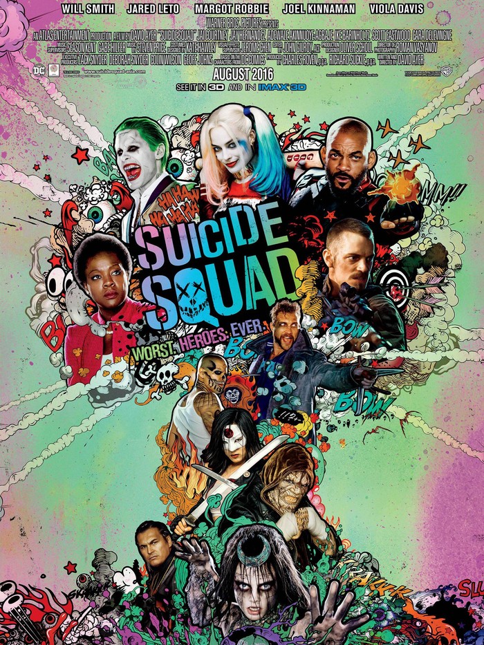 Screenshoot film Suicide Squad