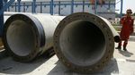 Melihat Produksi Beton Waskita