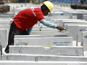 Waskita Beton Kantongi Kontrak Baru Rp 3,04 T