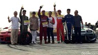 Pada kelas Driftstar, Juara pertama diraih oleh Rama Anggana P disusul oleh Afif Diaman pada posisi ke-2 dan Angga Noorsama dan Taref Anandio di posisi 3 dan 4. Brand Manager PT Gajah Tunggal Tbk selaku pembina tim GT Radial, Leonard Gozali pun ikut merasa bangga dengan suksesnya putaran pembuka drift ini.