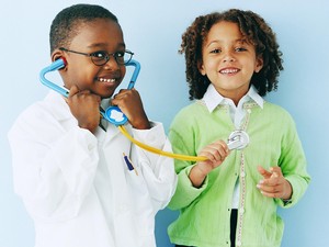 Demi Anak Sehat, Dokter Kecil Dapat Pelatihan Online tentang Gizi