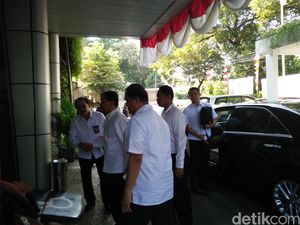 Kepala BNPT Suhardi Alius Datangi Komnas HAM Bahas Terorisme