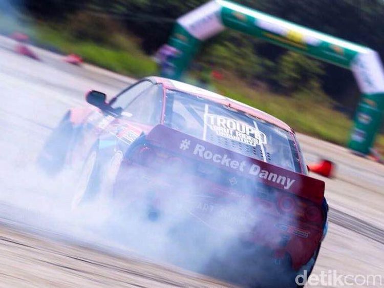 Putaran Pertama Kejurnas Drift Puaskan Drifter