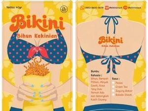 MUI Jabar Pertanyakan Label Halal pada Kemasan Snack BIKINI
