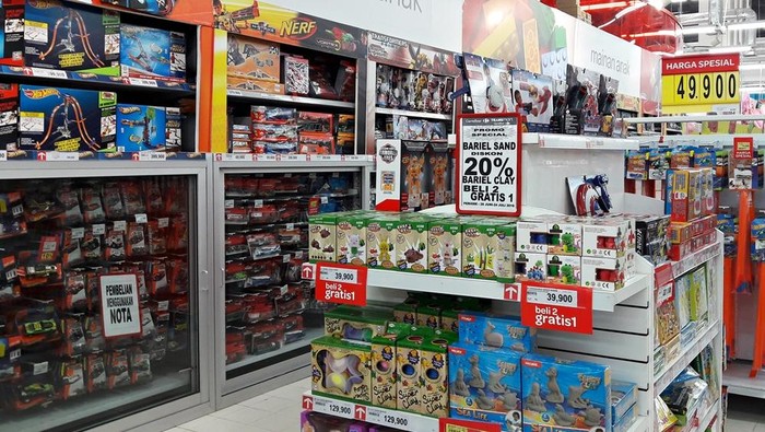 Sambut HUT RI, Transmart Carrefour Gelar Diskon 17% Sampai 71%