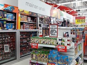 Sambut HUT RI, Transmart Carrefour Gelar Diskon 17% Sampai 71%