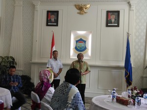 Di Depan Walkot dan Pejabat Pangkalpinang, Aher Bicara Resep Jadi Pemimpin