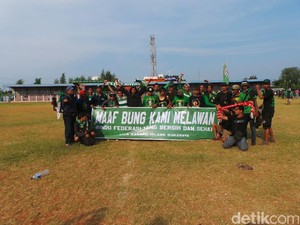 PSSI Akan Akui Persebaya, Ini Tanggapan Bonek